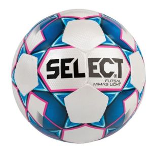 futsalový lopta Select FB Futsal Mimas Light bielo modrá veľ. 4